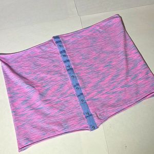 Ivivva Vinyasa Infinity Snap Scarf Lululemon Girls one size pink purple
